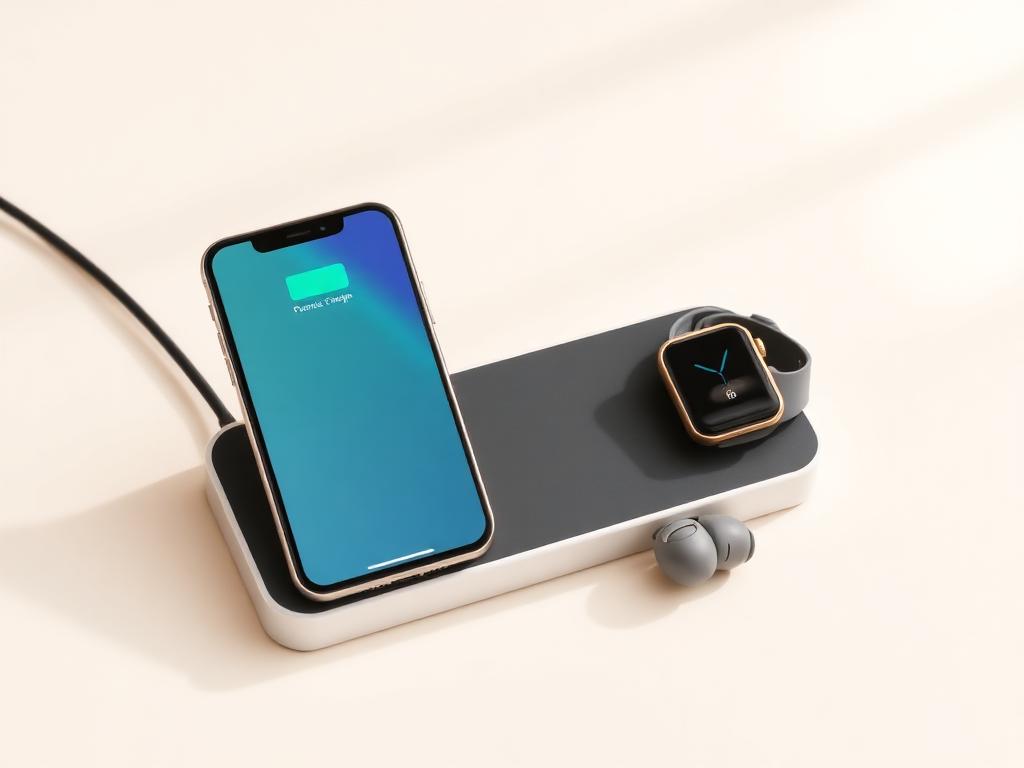 Multi-device wireless charging station