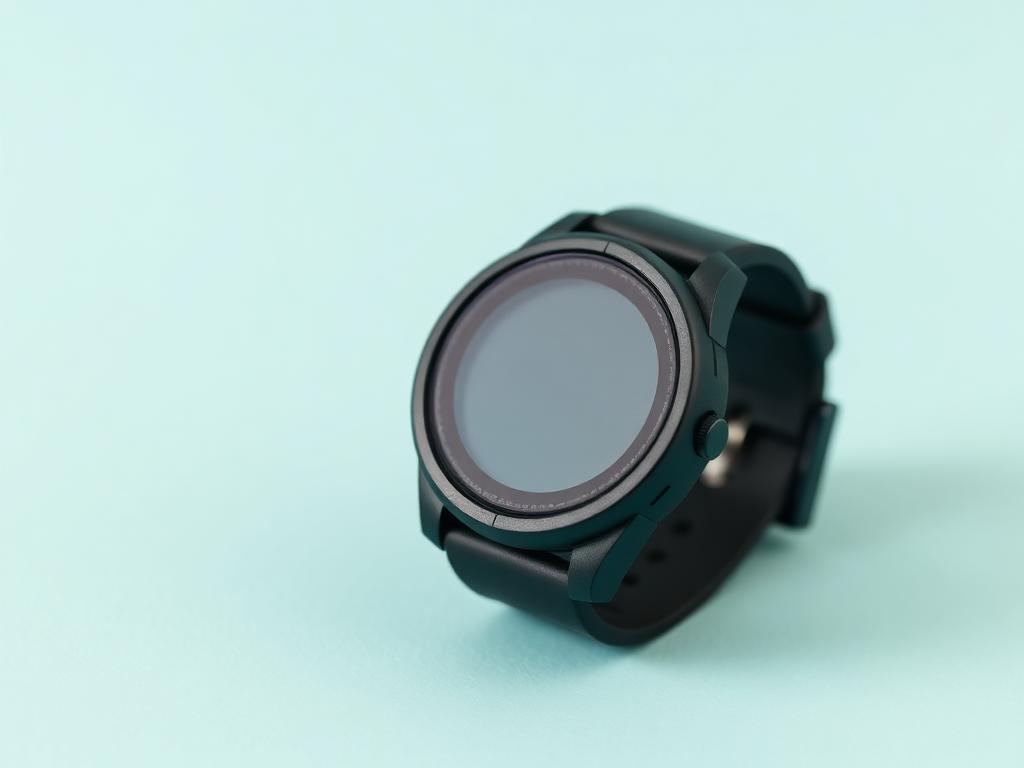 Compact lightweight matte black backup dive computer